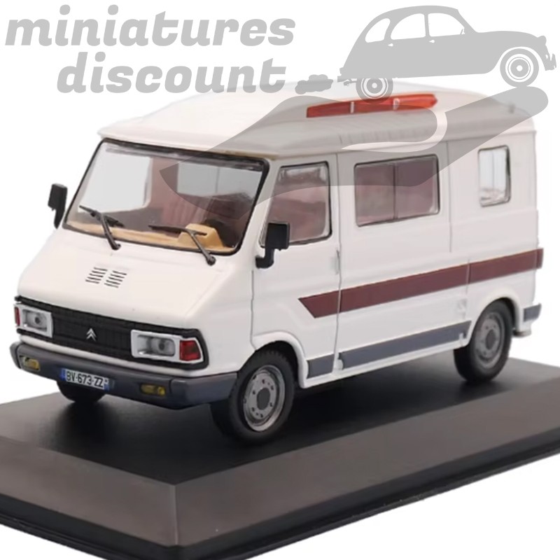 Camping-Car Citroën C35 Notin - 1/43ème en blister