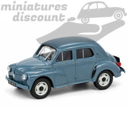 Renault 4cv Service Type R 1062 de 1953 (bleu/gris) - 1/43ème en blister