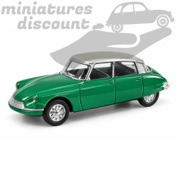 CITROËN DS (Verte) - NOREV - 3 inches 1/64ème en boite