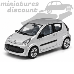 CITROËN C1 (Grise) - Burago - 1/43ème en boite