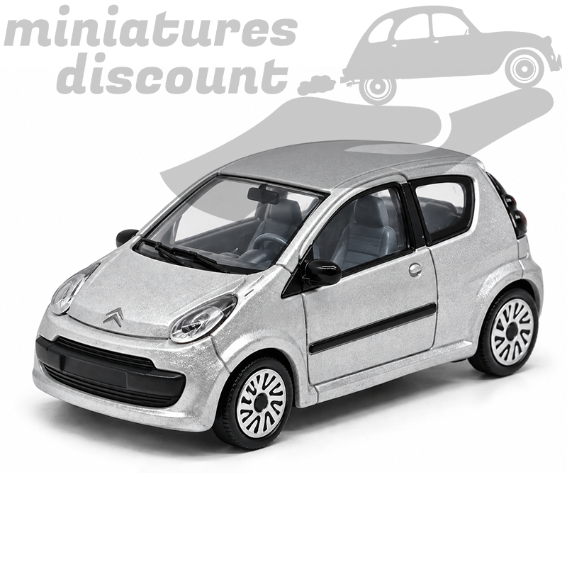 CITROËN C1 (Grise) - Burago - 1/43ème en boite