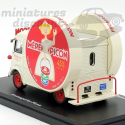 Citroën HY "Mère Picon" - 1/43ème sous blister