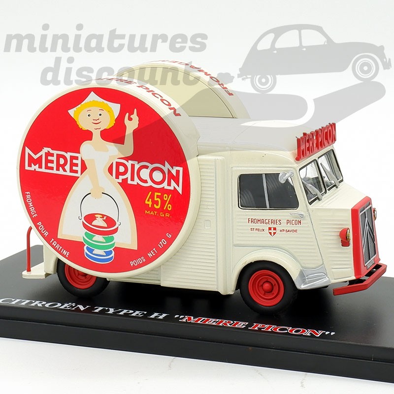 Citroën HY "Mère Picon" - 1/43ème sous blister
