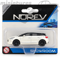 Citroën DS5 (Blanche) - Norev - 3inches - sous blister