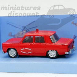 Renault 8 Pompiers - VL - Mondo Motors - 1/43ème en boite