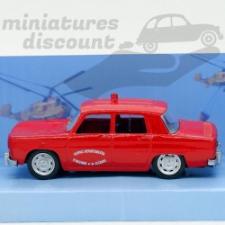 Renault 8 Pompiers - VL - Mondo Motors - 1/43ème en boite