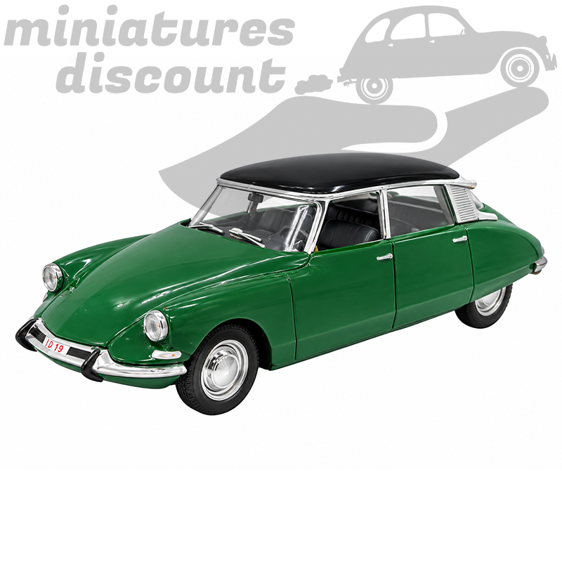 Citroën ID19 Confort Belgique - 1963 - 1/43ème en boite