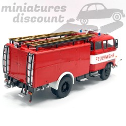 Camion IFA - FPT Pompiers Allemand - 1/43ème sous blister
