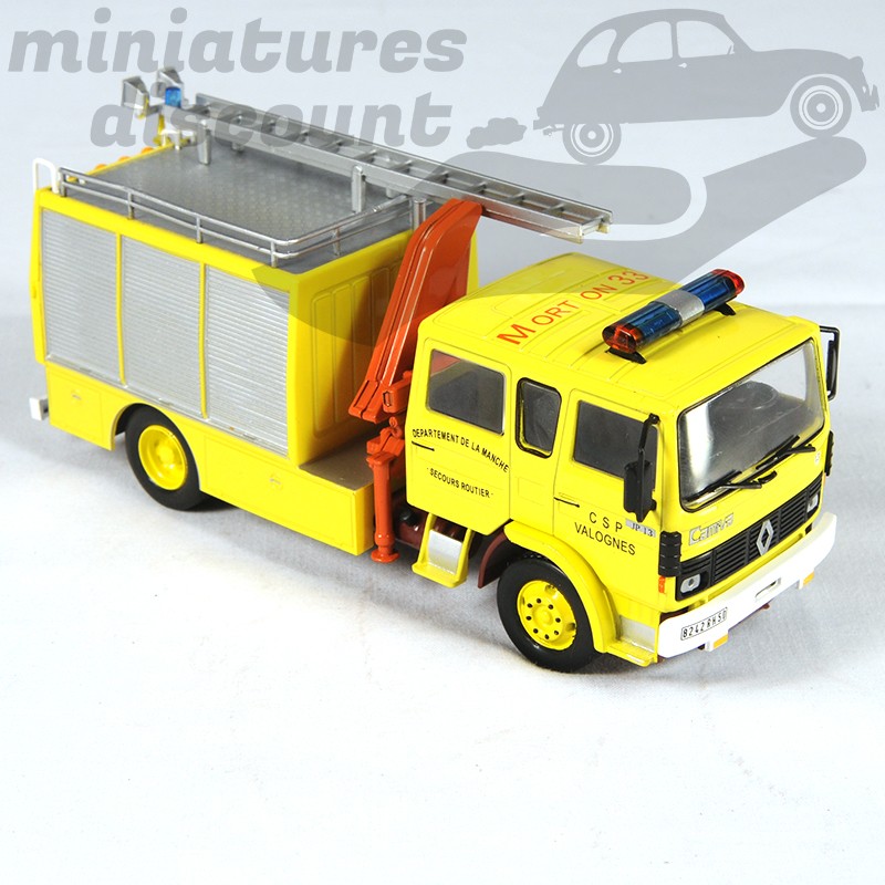 Renault JP13 - CAMIVA - VSR VALOGNES - SDIS 50 - 1/43ème en blister