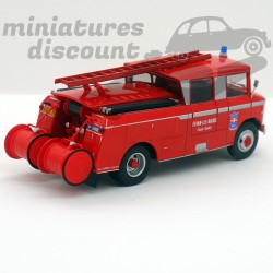 Citroën 46CD Heuliez Pompiers FPT (Evian Les Bains) - 1/43ème en blister