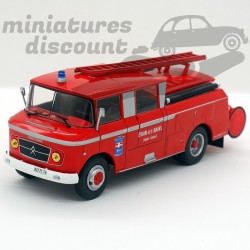 Citroën 46CD Heuliez Pompiers FPT (Evian Les Bains) - 1/43ème en blister