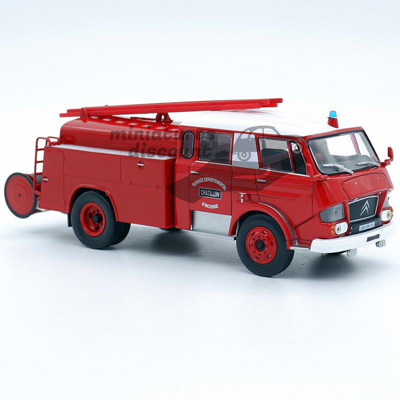 Citroën 700 SDIS 92 - Chatillon - FPT - 1/43ème sous blister