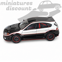 SUBARU IMPREZA WRX STI GH (Gris et Noir) - 1/43ème en boite