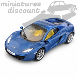 MCLAREN MP4-12C (Bleu) - 1/43ème en boite