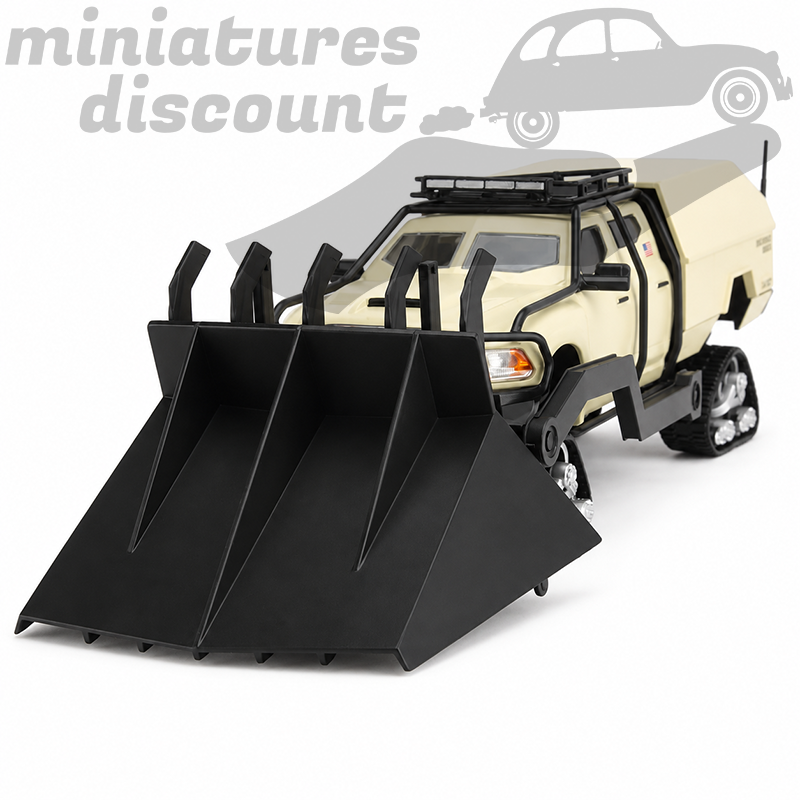 ICE RAM - Engin - FAST AND FURIOUS (Beige) - 1/43ème en boite