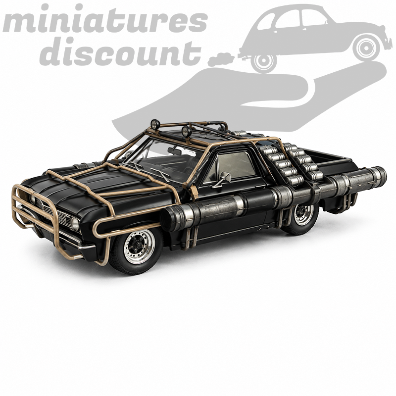 Chevrolet El Camino - (Noir) - 1/43ème en boite