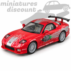 MAZDA RX-7 FD (Rouge) - 1/43ème en boite