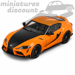 Toyota Supra (Orange) - 1/43ème en boite
