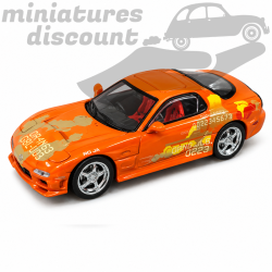 MAZDA RX-7 FD (Orange) - 1/43ème en boite