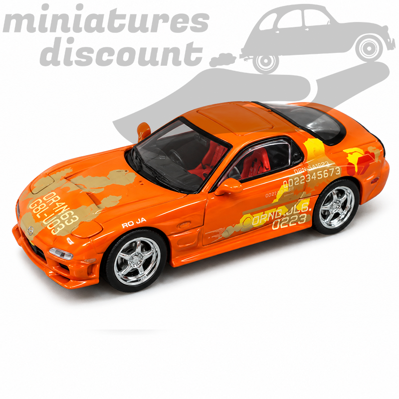 MAZDA RX-7 FD (Orange) - 1/43ème en boite