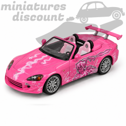 Honda S2000 Cabriolet (Rose) - 1/43ème en boite