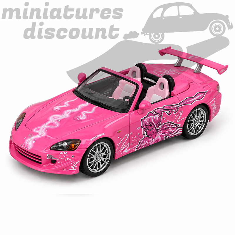 Honda S2000 Cabriolet (Rose) - 1/43ème en boite