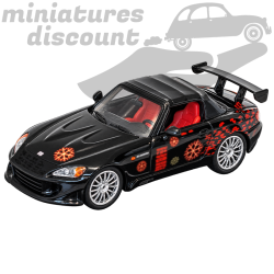 Honda S2000 (Noir) - 1/43ème en boite