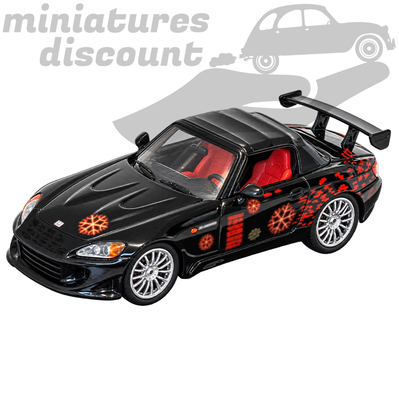 Honda S2000 (Noir) - 1/43ème en boite
