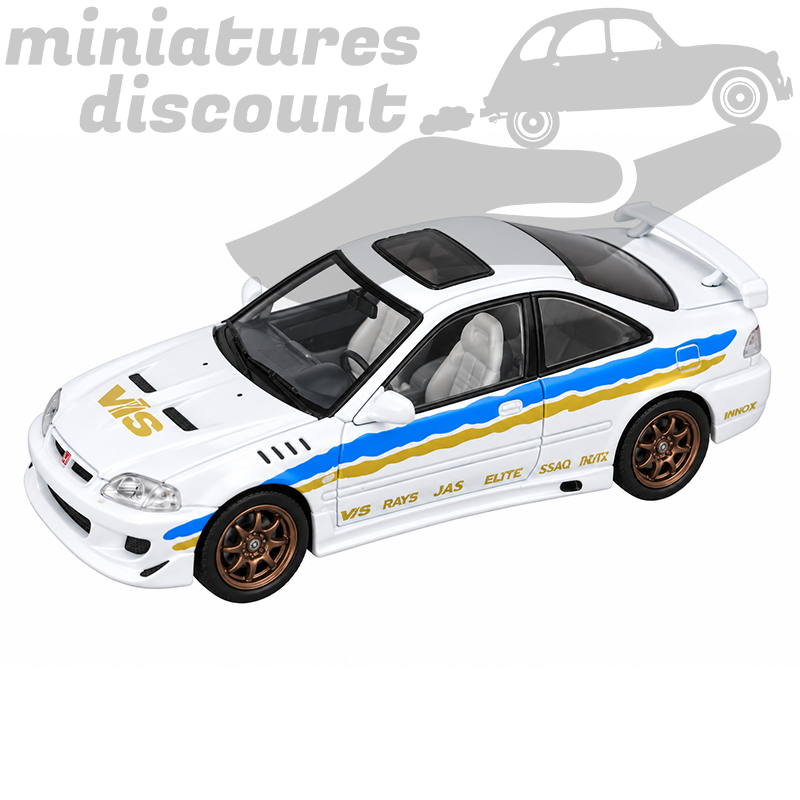 Honda Civic Coupé (Blanc) - 1/43ème en boite