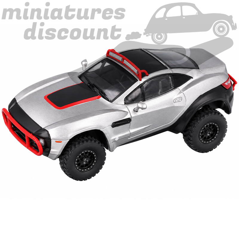 Local Motors Rally Fighter (gris) - 1/43ème en boite