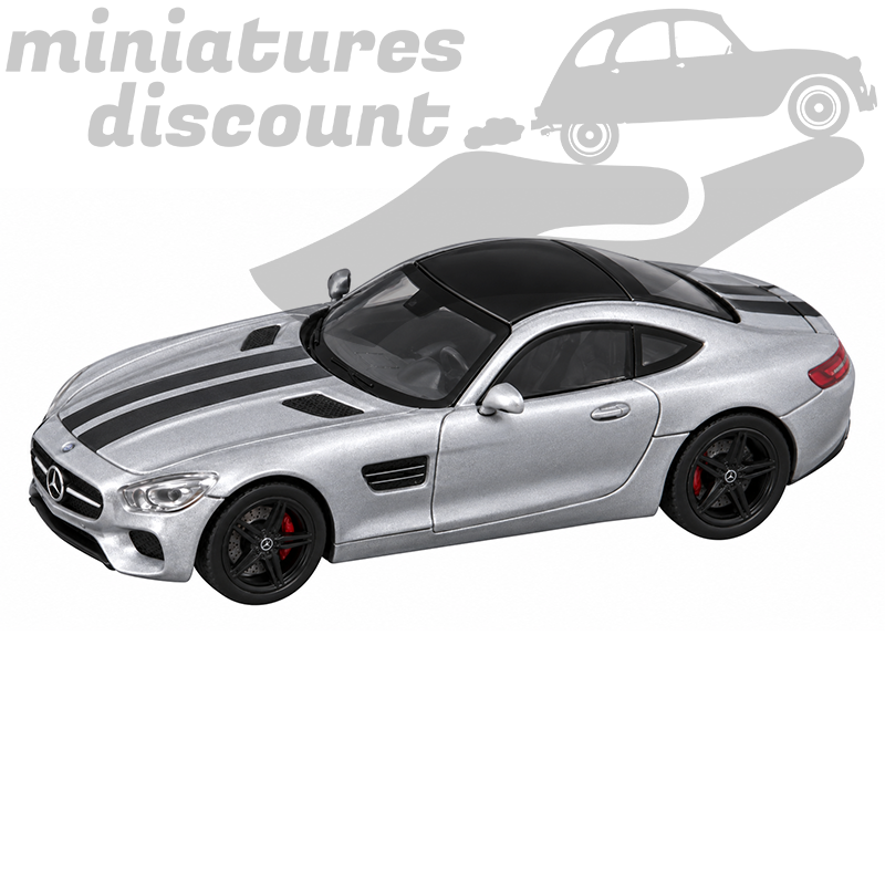 Mercedes AMG GT S (gris) - 1/43ème en boite