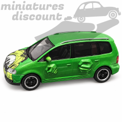 Volkswagen Touran (vert) - FAST AND FURIOUS - 1/43ème en boite
