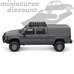 Chevrolet Silverado (gris) - FAST AND FURIOUS - 1/43ème en boite