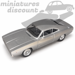 DODGE CHARGER R/T (Gris) - Fast and Furious - 1/43ème en boite