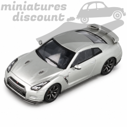 NISSAN GT-R R35 (Grise) Fast and Furious - 1/43ème en boite