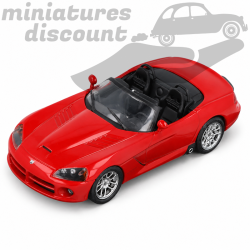 DODGE VIPER SRT-10 (Rouge) Fast and Furious - 1/43ème en boite