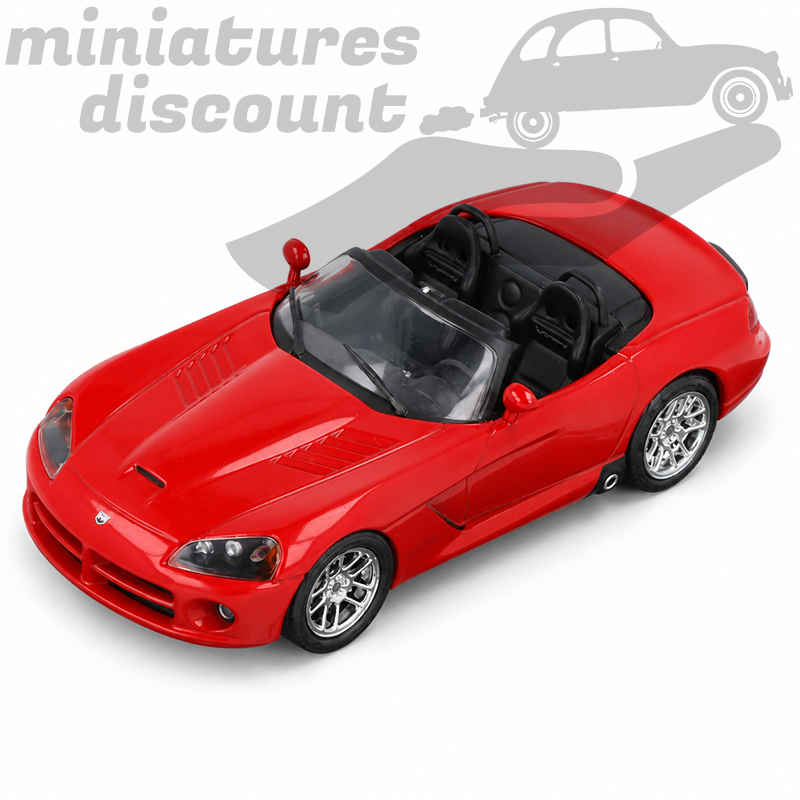 DODGE VIPER SRT-10 (Rouge) Fast and Furious - 1/43ème en boite