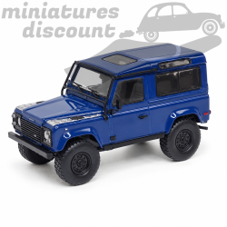 Land Rover Defender (Bleu) FAST AND FURIOUS - 1/43ème en boite