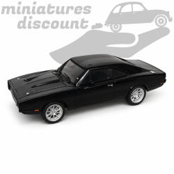 DODGE CHARGER Tantrum (Noir) - Fast and Furious - 1/43ème en boite