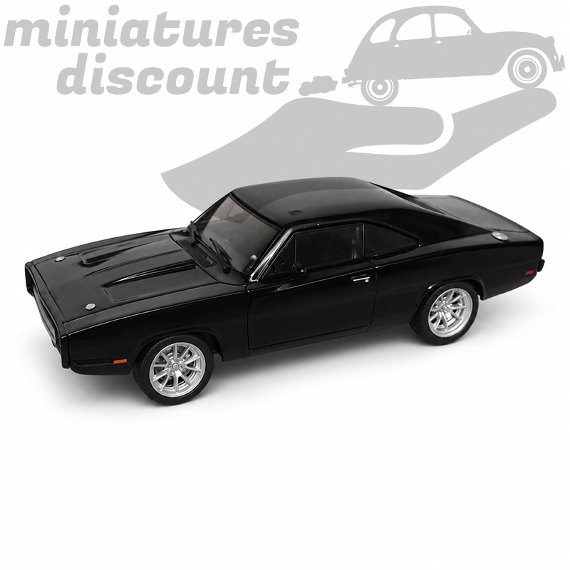 DODGE CHARGER Tantrum (Noir) - Fast and Furious - 1/43ème en boite