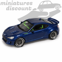 Rare - Subaru BRZ (Bleu) Fast and Furious - 1/43ème en boite