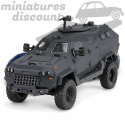 STC Delta Didgori (Noir/Gris) Fast and Furious - 1/43ème en boite