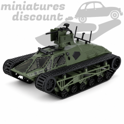 Véhicules Ripsaw (Noir/Vert) Fast and Furious - 1/43ème en boite