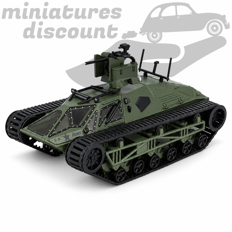 Véhicules Ripsaw (Noir/Vert) Fast and Furious - 1/43ème en boite