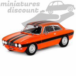 Alfa Roméo 2000 GTV - FAST AND FURIOUS (Orange) - 1/43ème en boite