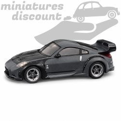 NISSAN FAIRLADY Z (Gris) Fast and Furious - 1/43ème en boite