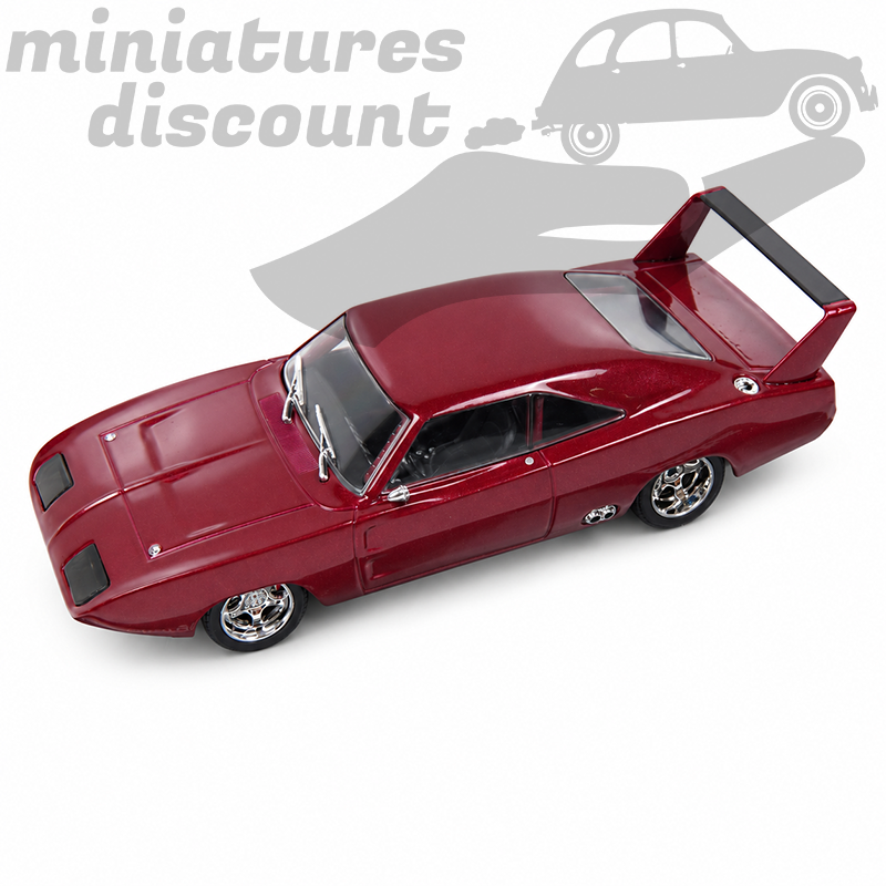 DODGE CHARGER Daytona (Bordeaux) - Fast and Furious - 1/43ème en boite