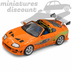 Toyota Supra Mark IV (Orange) - 1/43ème en boite
