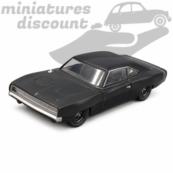 DODGE CHARGER Hellacious (Noir) - Fast and Furious - 1/43ème en boite