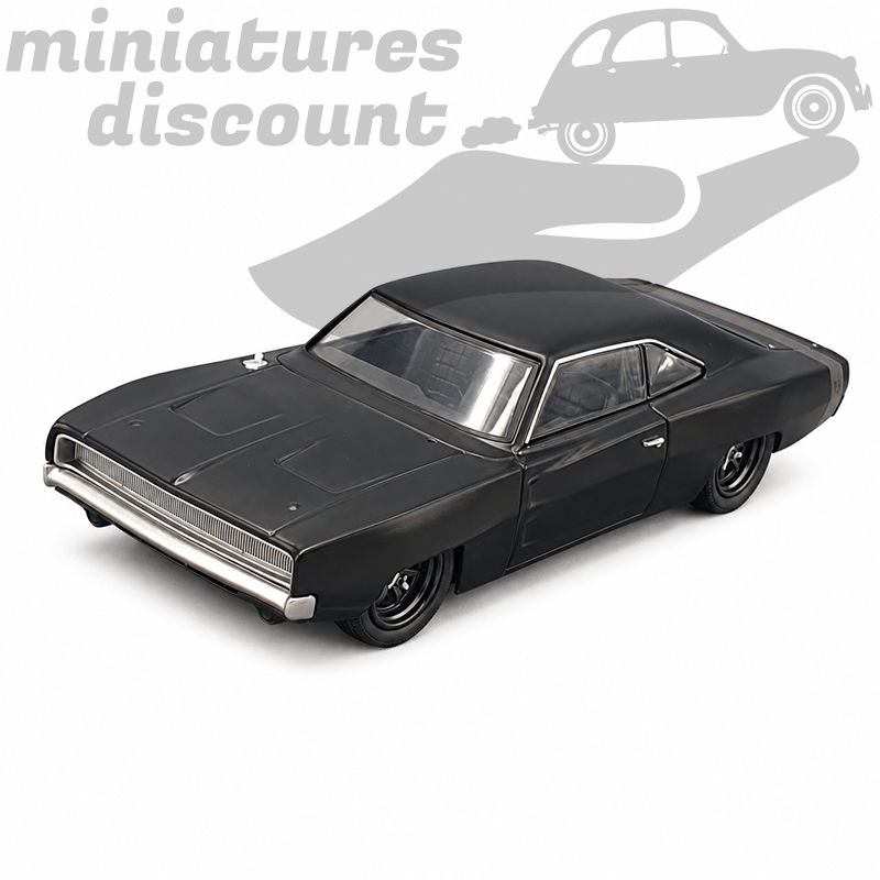 DODGE CHARGER Hellacious (Noir) - Fast and Furious - 1/43ème en boite